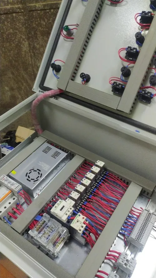 Entreprise Électricité industrielle 
