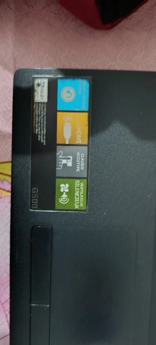Lenovo G500