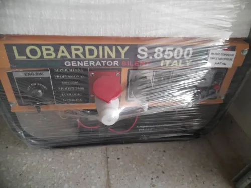 Group électrogène silencieux Lombardini S8500 neuf