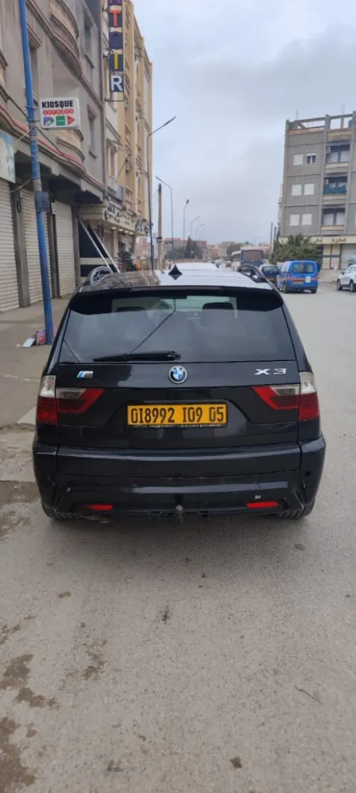 BMW X3 2009 Pack M