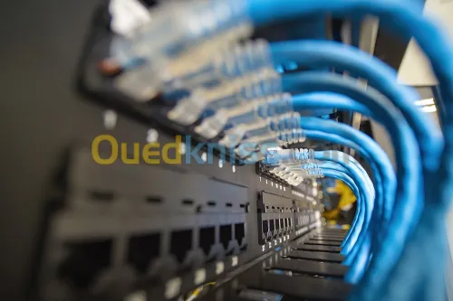 Installation Réseau informatique et systèmes détection incendie