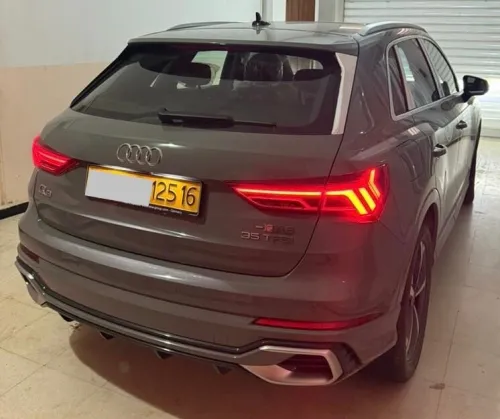 Audi Q3 2025 S line