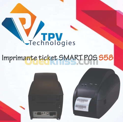 Imprimante Code a Barre S58