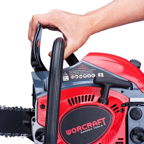 Scie à chaine essence (20") 2200W 550ml  GCS52-20D  WORCRAFT
