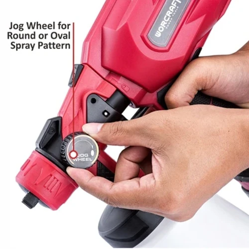 PISTOLET PEINTURE SOLO SANS FIL 20V WORCRAFT