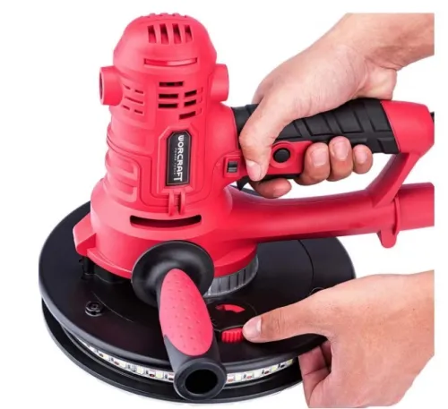 Ponceuse Circulaire 800W WORCRAFT DS08-180
