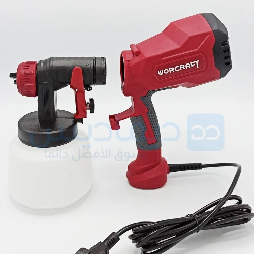 Pistolet Peinture 550W WORCRAFT SG06-1000