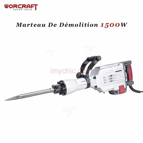 Marteau De Démolition 1500W WORCRAFT RB-16-45