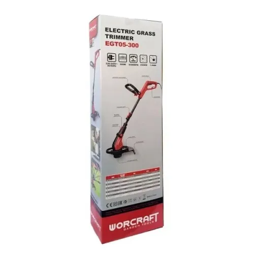Débroussailleuse  Coupe-Herbe Électrique 290mm 500W Worcraft EGT05-300
