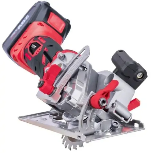 SCIE CIRCULAIR SOLO 20V 115MM WORCRFT - CMCS-S20LIB