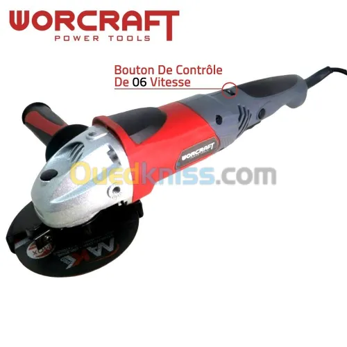 Tronconneuse 115mm 1050W Worcraft AG11-115