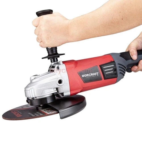 Meuleuse D'angle 230mm 2200W Worcraft AG22 230