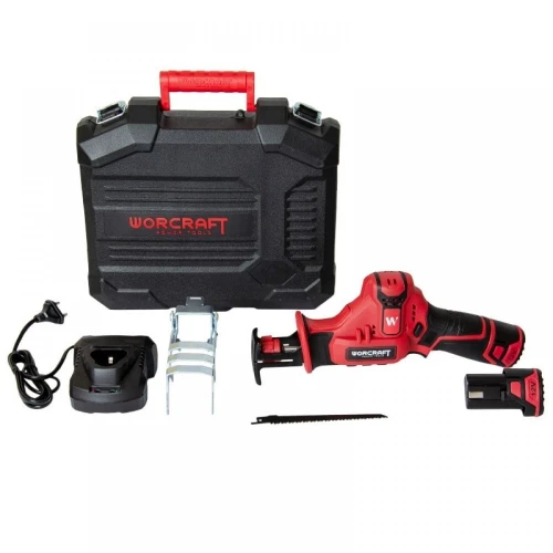 Scie Sabre Sans Fils Professionnel 12V WORCRAFT CSS-S12Li