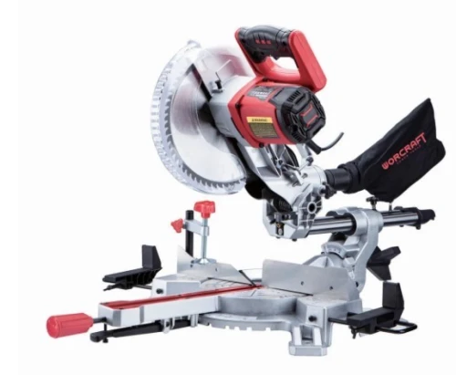 Scie A Onglet 250mm 2000W - MST20-255 - WORCRAFT