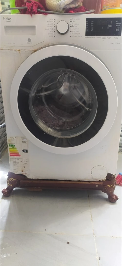 Machine a laver marque BEKO 7kg problème carcasse bark temchi 10/10