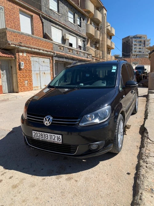 Volkswagen Touran 2012 Familly