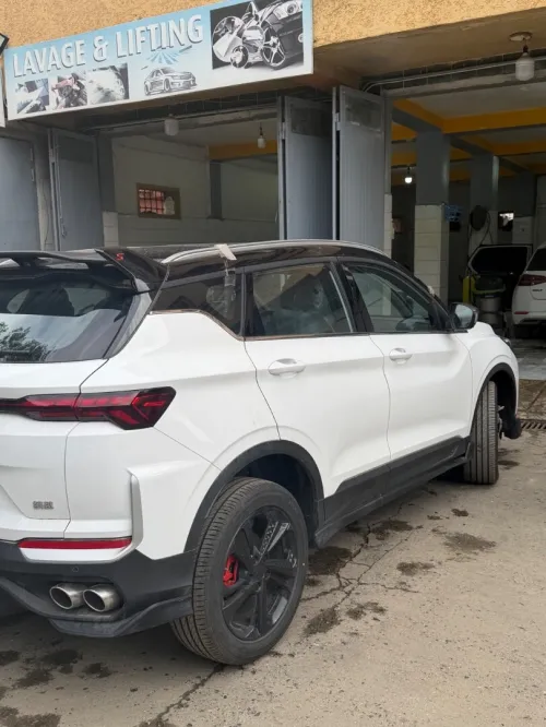 Geely Coolray 2026 Battle 