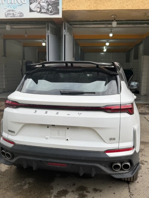 Geely Coolray 2026 Battle 