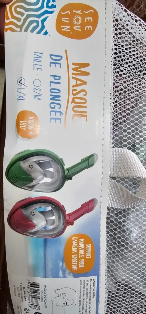 Masque de plongée 
