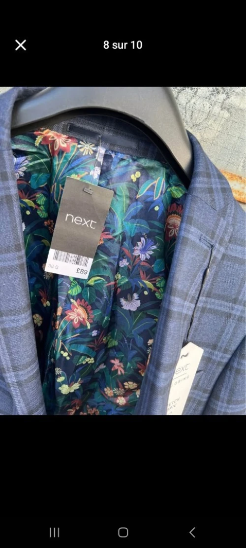 Veste homme original UK