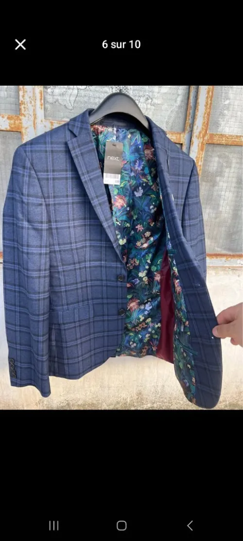 Veste homme original UK