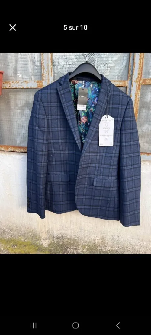 Veste homme original UK