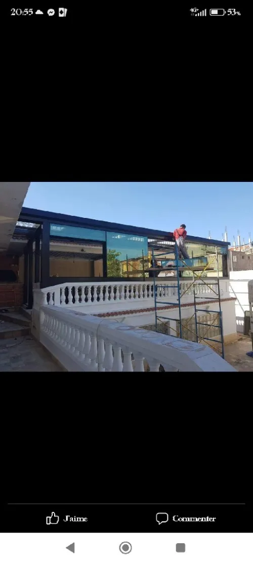 Alucobond,mur rideau, aluminium 