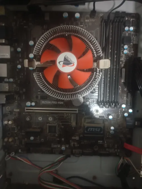 Combo MSI b250m pro vdh + i5 6500T /cooler enigma + 8gb ddr4