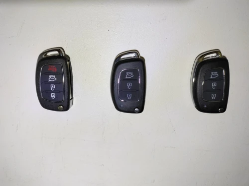 Carcasse clé hyundai Peugeot Renault kia Seat Volkswagen 
