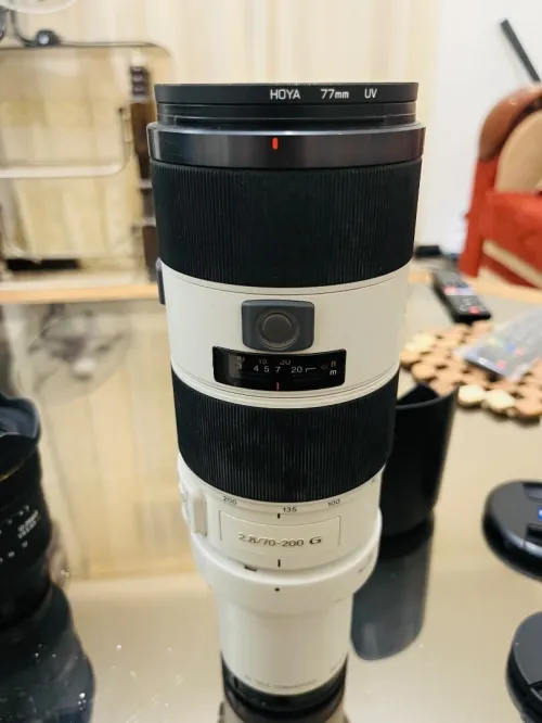 Camera Sony A99 + objectifs lens 70-200 105 50 12-24 24-70 X2