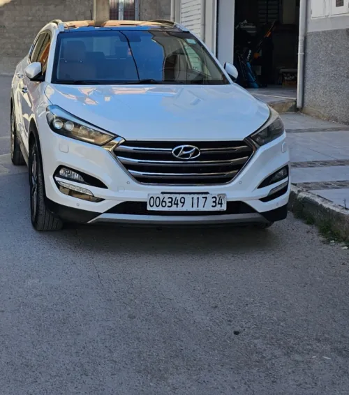Hyundai Tucson 2017 Extreme