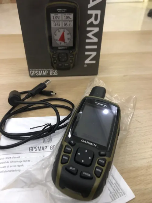 Gps map garmin 65s