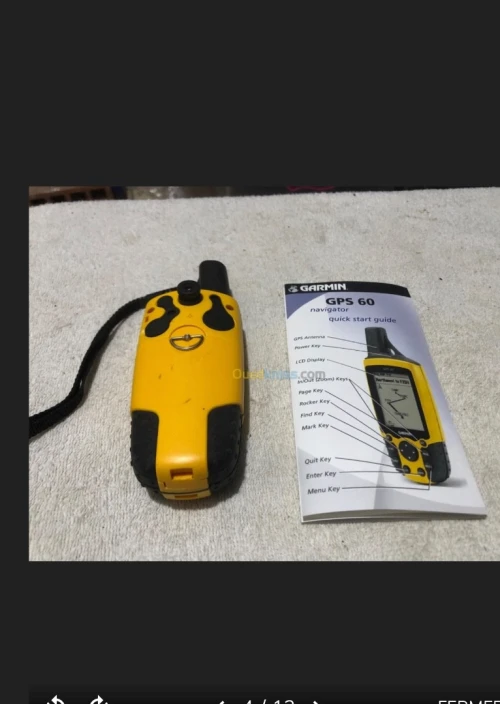 Gpsmap garmin 64s/62s/62st/60 Csx 