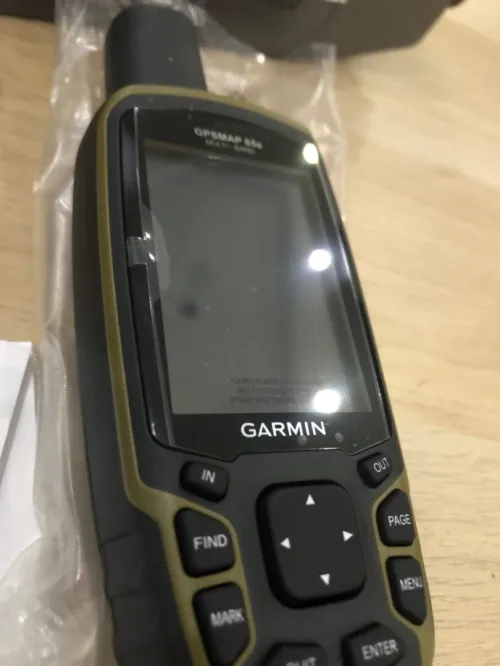 Gps map garmin 65s