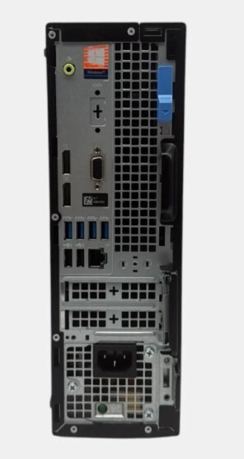 DELL Optiplex 5060 SFF Windows 11 Pro CPU i5-8 Generation, RAM 8GO,  Stockage 750 Go : SSD 250Go + HDD 500 Go
