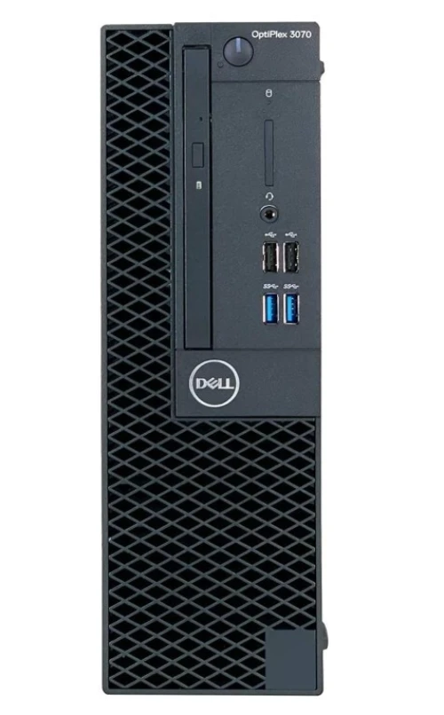DELL Optiplex 3070 SFF Win 11 Pro CPU i5-9 Gen RAM 8GO  Stockage 750 Go : SSD 250Go + HDD 500 Go
