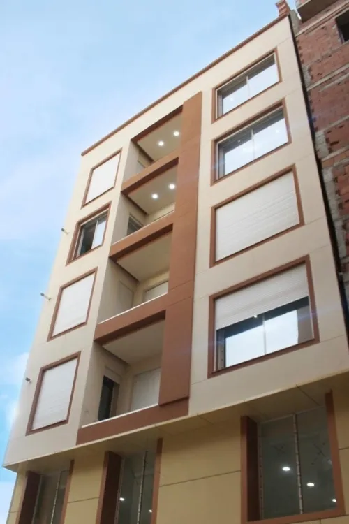 Monocouche façade 