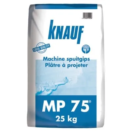 Platre projeté MP75 