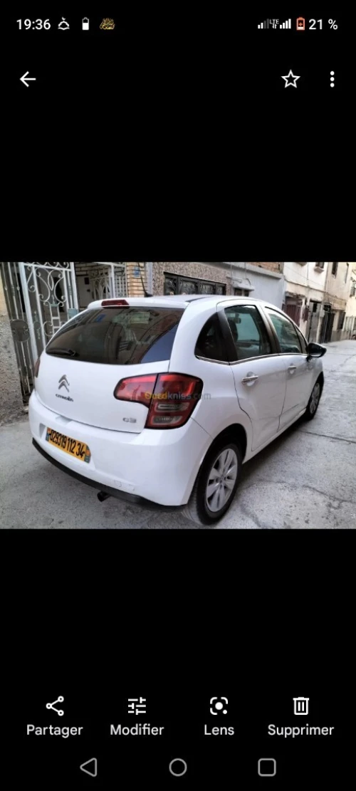 Citroen C3 2012 Vitamine
