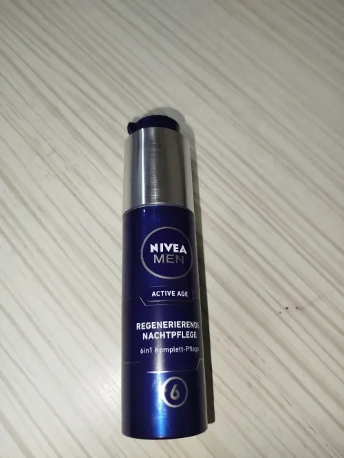 Nivea Man age actif soin de nuit regenerant