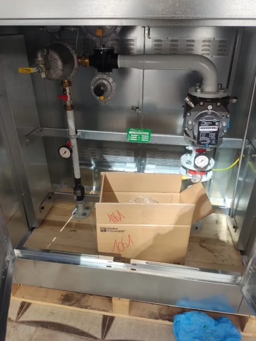 Poste de détente gaz 