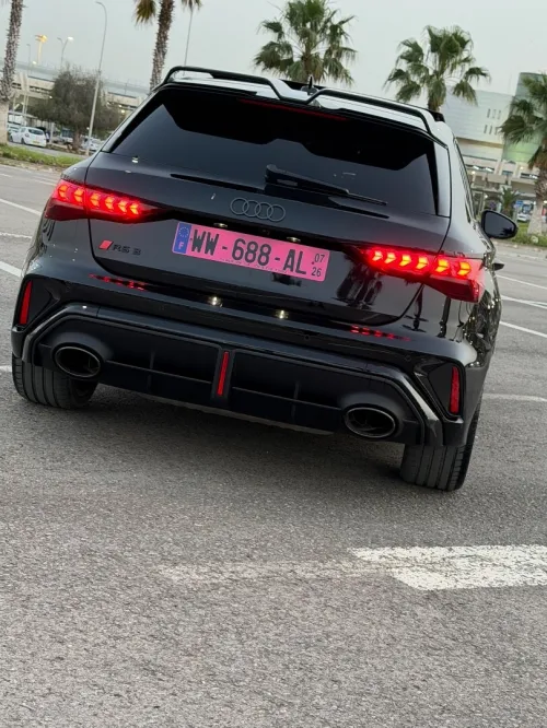 Audi RS3 Sportback 2025 Quattro S tronic
