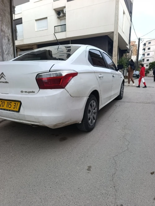 Citroen C Elysée 2015 C Elysée