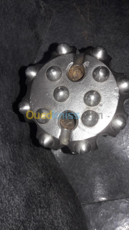 Tête diamantée pour foreuse 