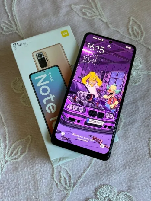 xiaomi Redmi note 10 pro