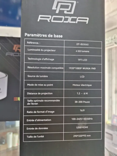 data show roxa -wifi-