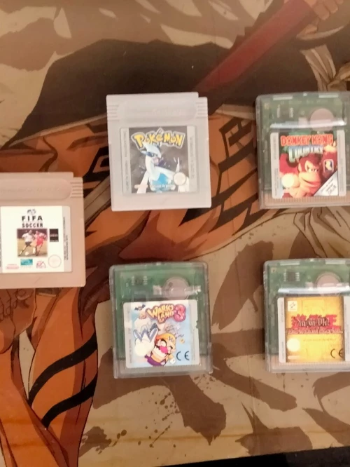 game boy advance sp + pokémon