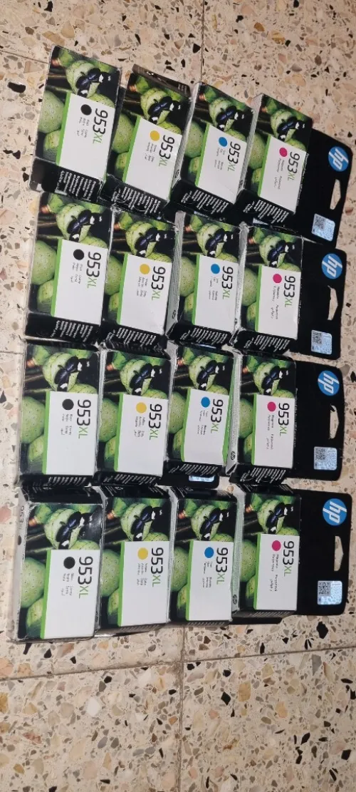 Cartouches HP 953XL original 