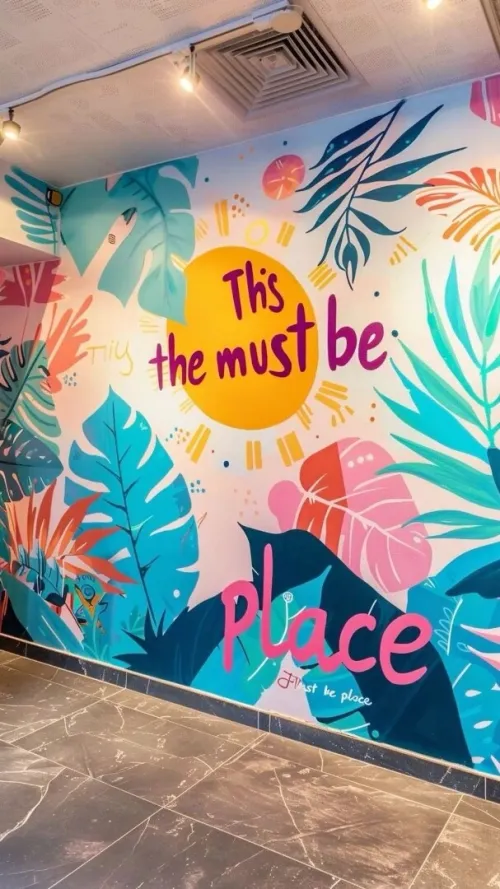 Dessinateur mural رسام جداريات