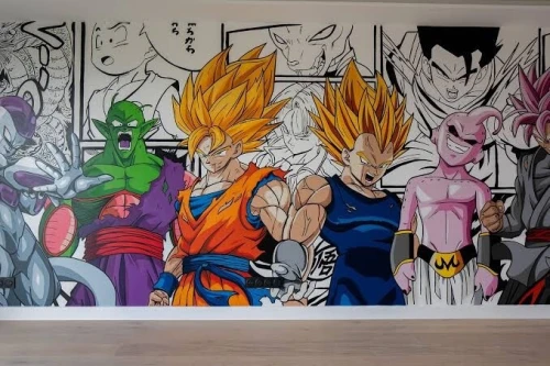 Dessinateur mural رسام جداريات